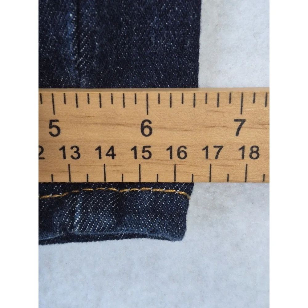 Levi's 531 Athletic Slim Jeans Mens 31x30 Dark Wash Denim Straight Leg